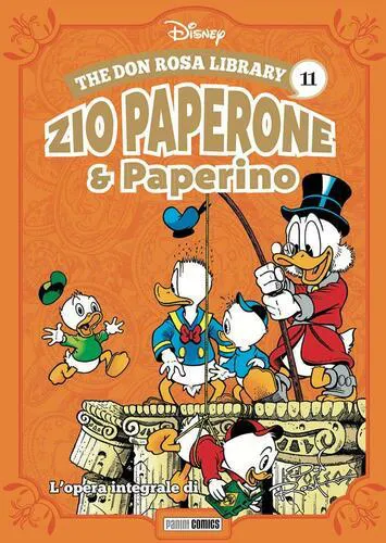 THE DON ROSA LIBRARY 11 ZIO PAPERONE & PAPERINO