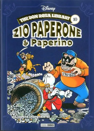 THE DON ROSA LIBRARY 10 ZIO PAPERONE & PAPERINO