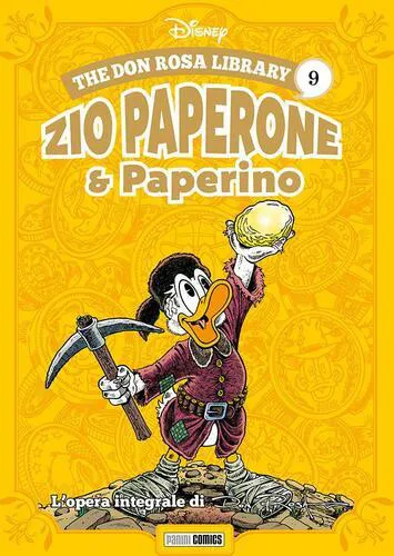 THE DON ROSA LIBRARY 9 ZIO PAPERONE & PAPERINO