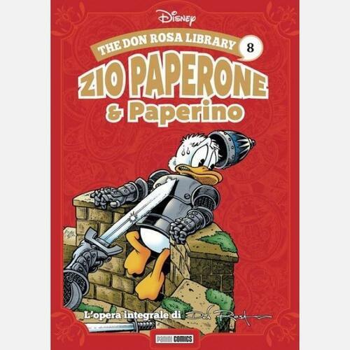 THE DON ROSA LIBRARY 8 ZIO PAPERONE & PAPERINO