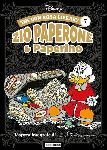 THE DON ROSA LIBRARY 7 ZIO PAPERONE & PAPERINO
