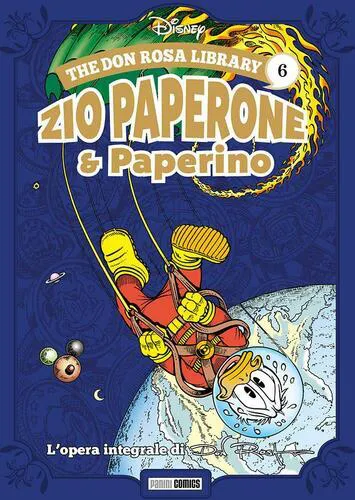 THE DON ROSA LIBRARY 6 ZIO PAPERONE & PAPERINO