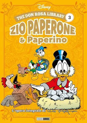 THE DON ROSA LIBRARY 3 ZIO PAPERONE & PAPERINO