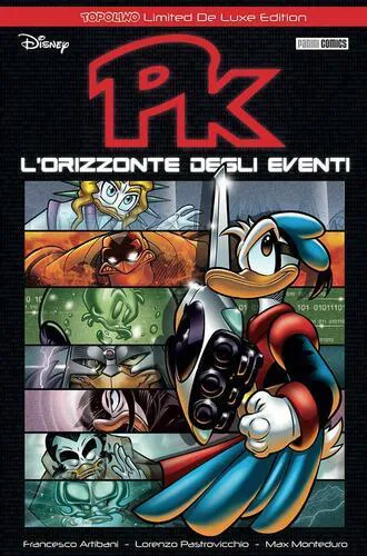 PK L'ORIZZONTE DEGLI EVENTI - TOPOLINO LIMITED DELUXE EDITION 18