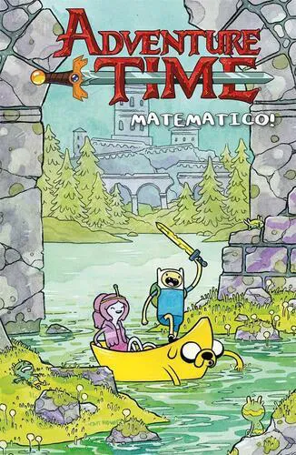 ADVENTURE TIME 7 MATEMATICO!