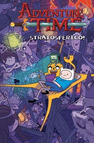 ADVENTURE TIME 8 STRATOSFERICO!