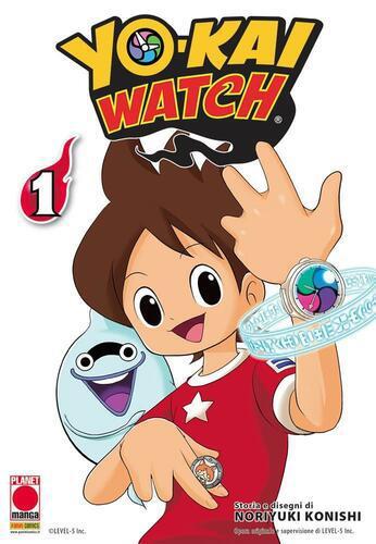 YO-KAI WATCH 1 MONSTERS 1 - MEDAGLIETTA TIRATURA LIMITATA