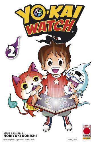 YO-KAI WATCH 2 MONSTERS 2