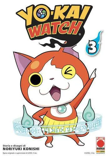 YO-KAI WATCH 3 MONSTERS 3