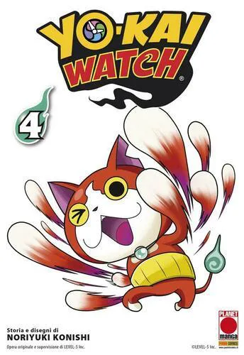 YO-KAI WATCH 4 MONSTERS 4