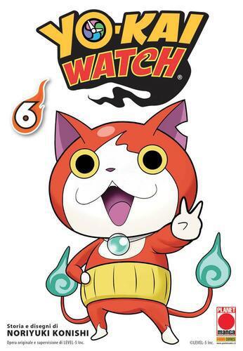YO-KAI WATCH 6 MONSTERS 6