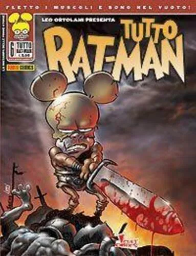 TUTTO RAT-MAN 6 RISTAMPA QUARTA EDIZIONE