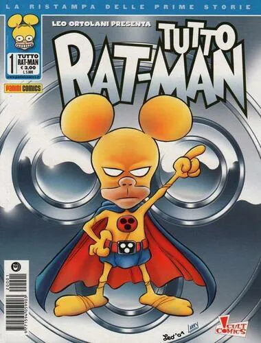TUTTO RAT-MAN 1 RISTAMPA QUINTA EDIZIONE
