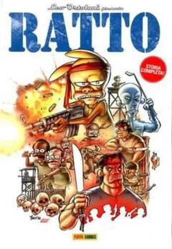 RATTO - RAT-MAN - CULT COMICS 81