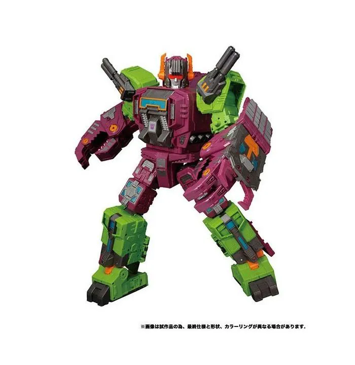 TRANSFORMERS - Earth Rise ER-10 Scorponok Titan Class