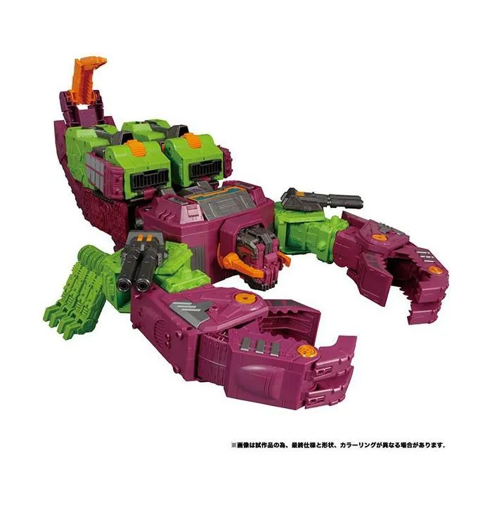 TRANSFORMERS - Earth Rise ER-10 Scorponok Titan Class