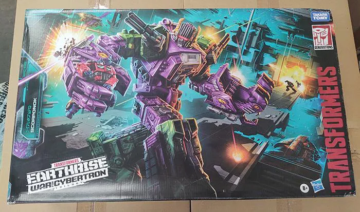 TRANSFORMERS - Earth Rise ER-10 Scorponok Titan Class