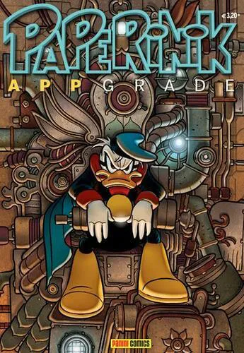 PAPERINIK APPGRADE 35 (COMPRESO DI GADGET PORTACHIAVI A FUMETTI)