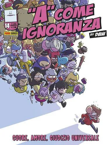 "A" COME IGNORANZA 14