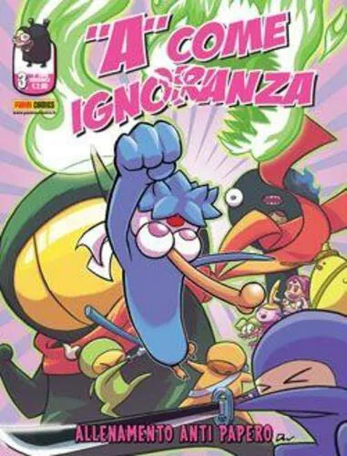 "A" COME IGNORANZA 3
