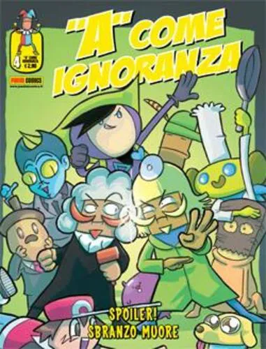 "A" COME IGNORANZA 4
