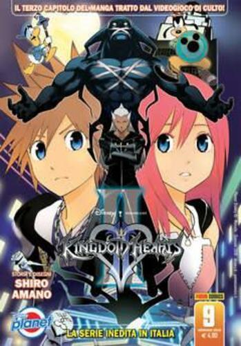 KINGDOM HEARTS II 9 PLANET DISNEY 15