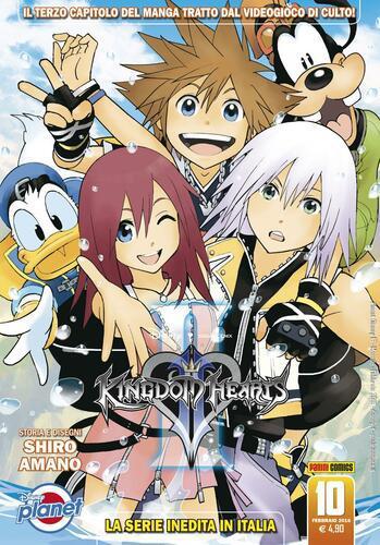 KINGDOM HEARTS II 10 PLANET DISNEY 16