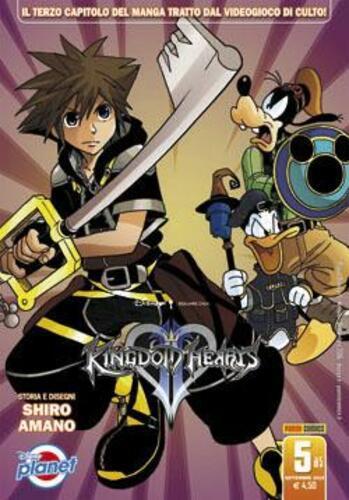 KINGDOM HEARTS II 5 PLANET DISNEY 11