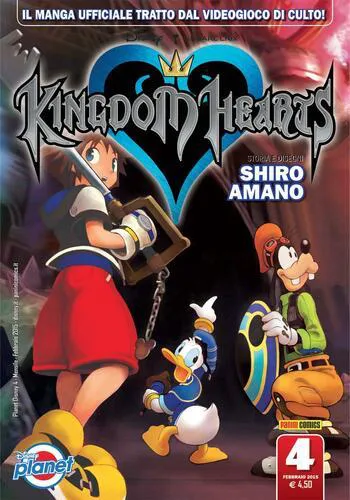 KINGDOM HEARTS 4 PLANET DISNEY 4