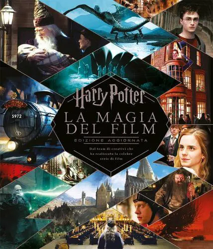 HARRY POTTER LA MAGIA DEL FILM - ED. AGGIORNATA