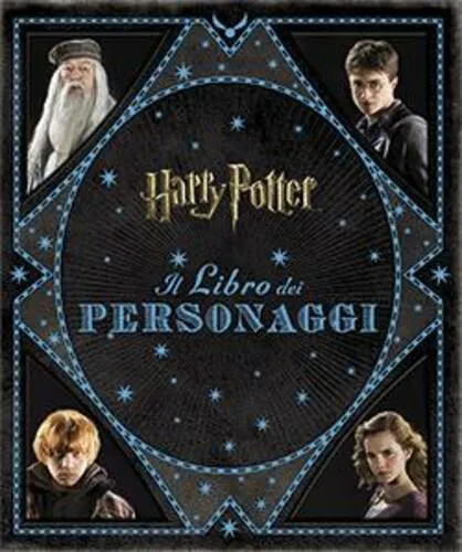 HARRY POTTER IL LIBRO DEI PERSONAGGI