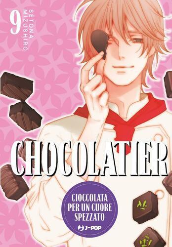 CHOCOLATIER 9 CIOCCOLATA PER UN CUORE SPEZZATO