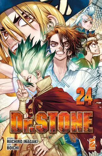 DR. STONE 24 DRAGON 299