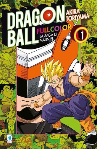 DRAGON BALL FULL COLOR 27 LA SAGA DI MAJIN BU 1