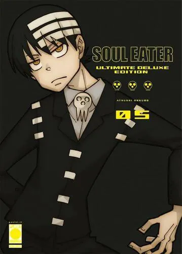 SOUL EATER ULTIMATE DELUXE EDITION 5