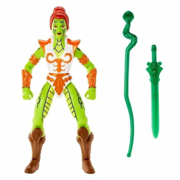 MASTERS OF THE UNIVERSE - Origins - Snake Teela Action Figure