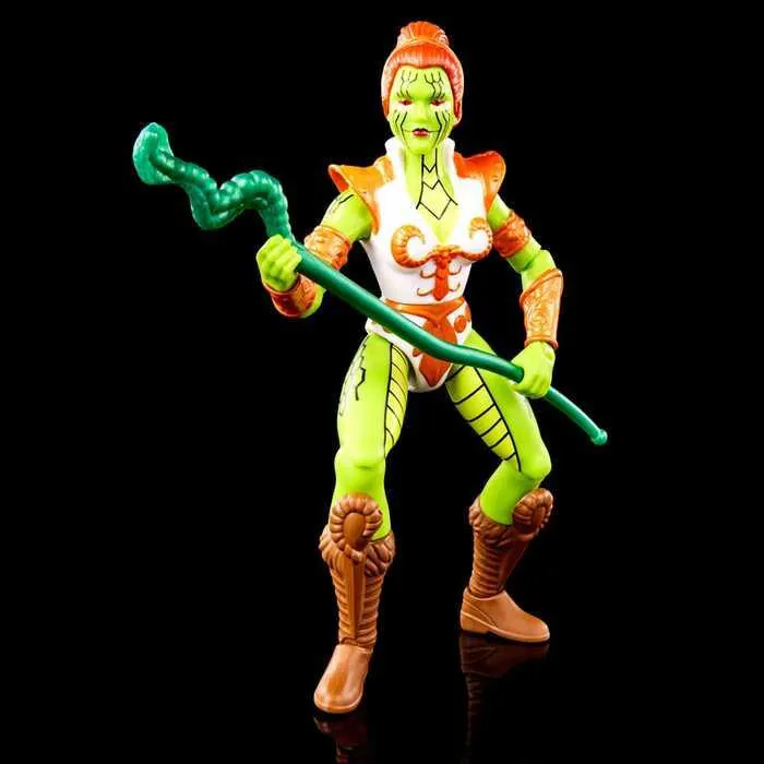 MASTERS OF THE UNIVERSE - Origins - Snake Teela Action Figure