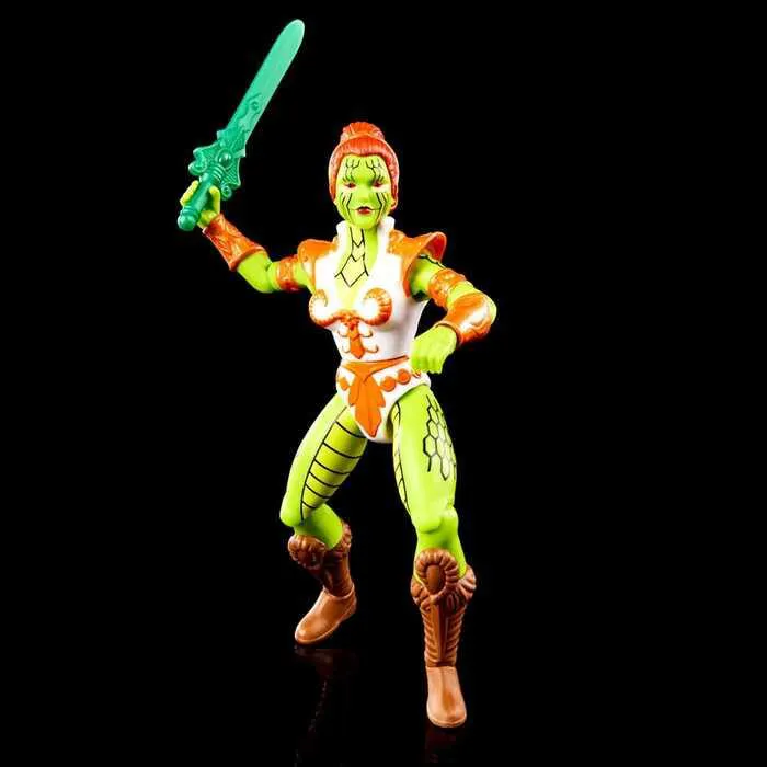 MASTERS OF THE UNIVERSE - Origins - Snake Teela Action Figure