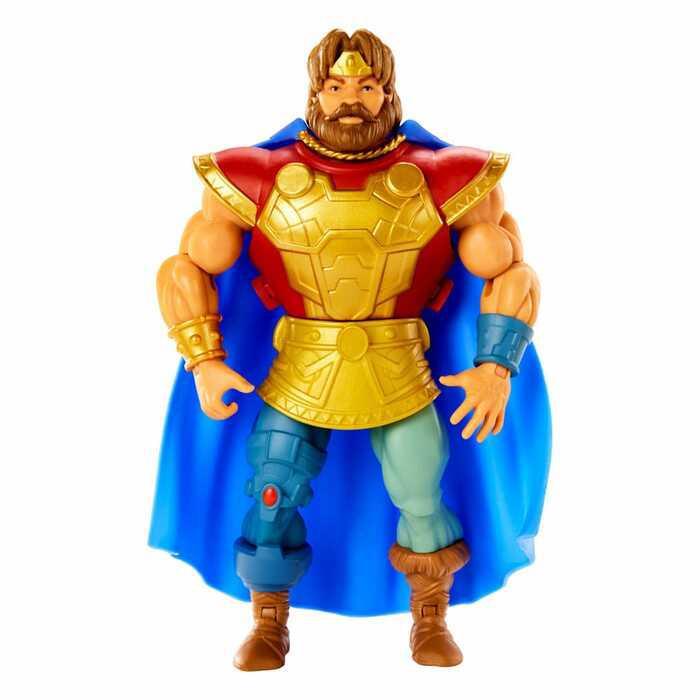 MASTERS OF THE UNIVERSE - Origins - Young Randor Action Figure