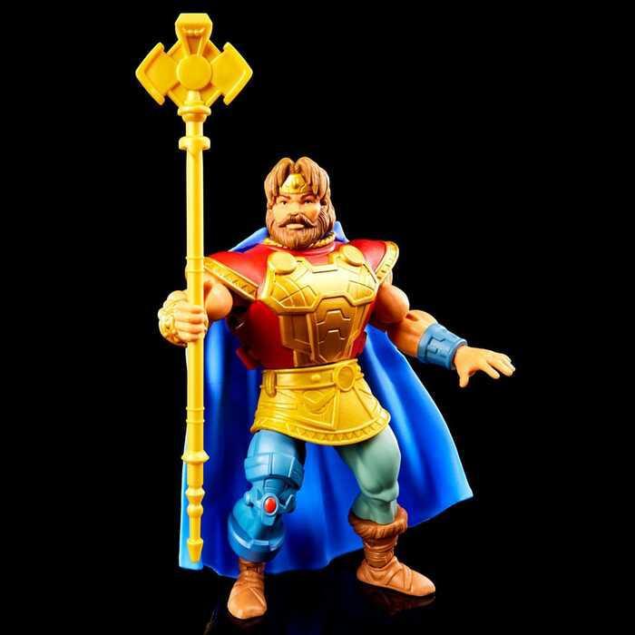 MASTERS OF THE UNIVERSE - Origins - Young Randor Action Figure