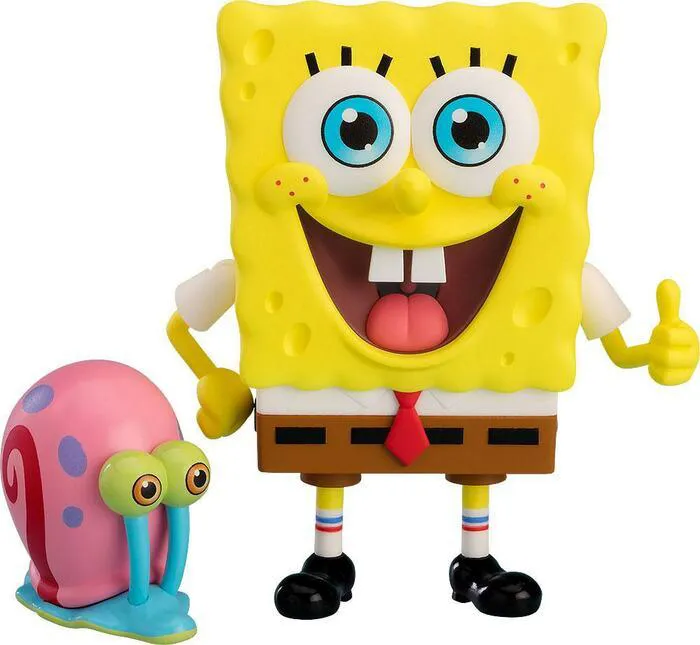 SPONGEBOB - SquarePants - SpongeBob Nendoroid Action Figure # 1926