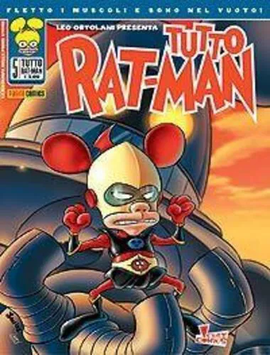 TUTTO RAT-MAN 5 RISTAMPA QUARTA EDIZIONE