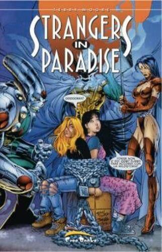 STRANGERS IN PARADISE NUOVA EDIZIONE 5