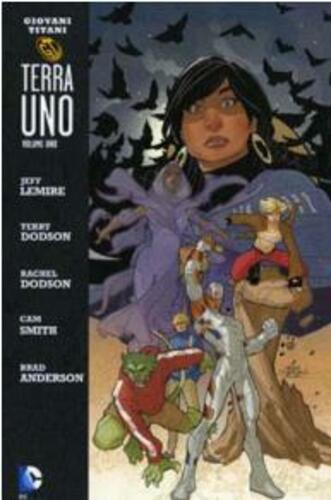 GIOVANI TITANI TERRA UNO 1 - GRANDI OPERE DC
