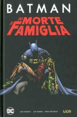 BATMAN MORTE IN FAMIGLIA - GRANDI OPERE DC