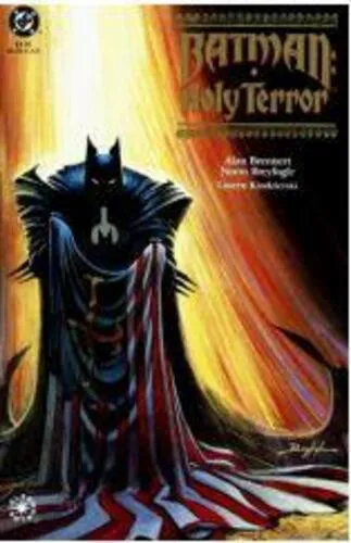 BATMAN: TERRORE SACRO - GRANDI OPERE DC