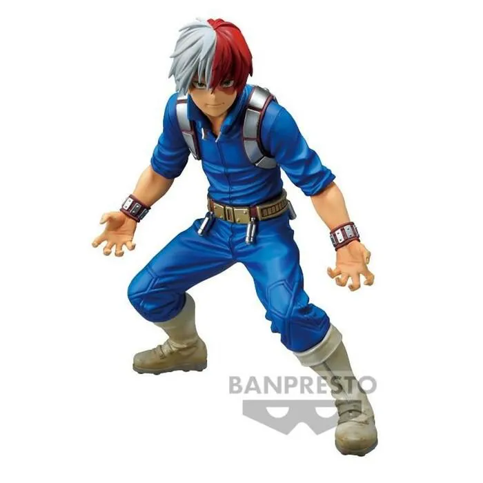 MY HERO ACADEMIA - Chronicle Super Master Stars Piece The Shoto Todoroki Pvc Figure
