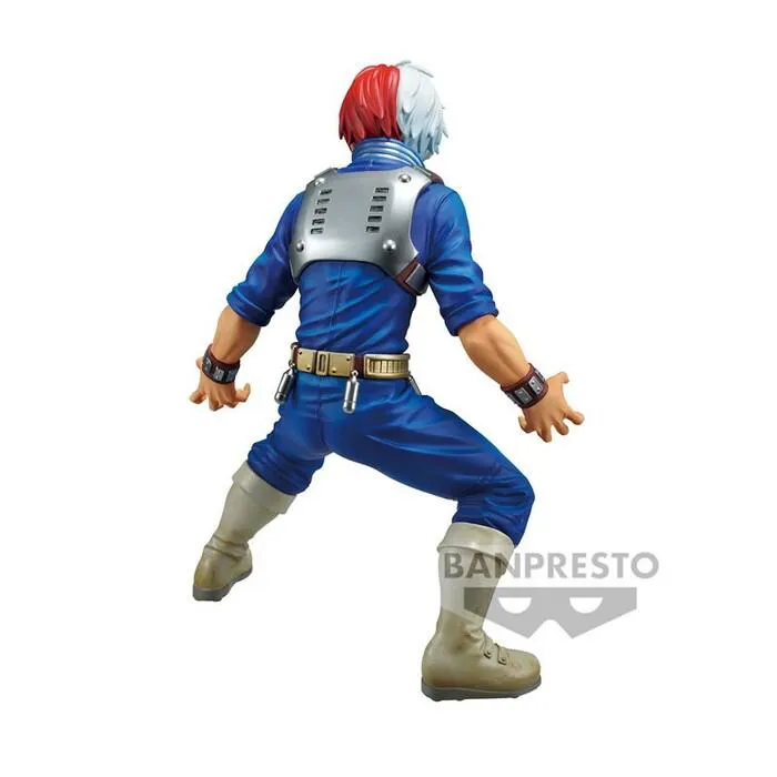 MY HERO ACADEMIA - Chronicle Super Master Stars Piece The Shoto Todoroki Pvc Figure