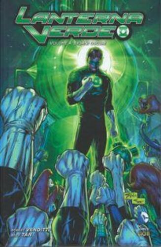 LANTERNA VERDE 4 GIORNI OSCURI - NEW 52 LIMITED