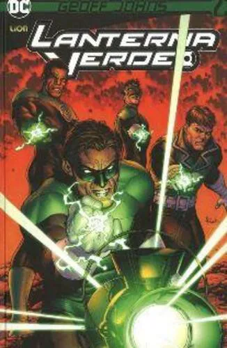 LANTERNA VERDE DI GEOFF JOHNS 2 DC OMNIBUS RISTAMPA